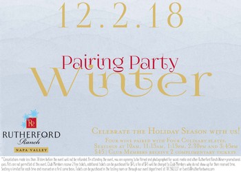 2018 Holiday Pairing