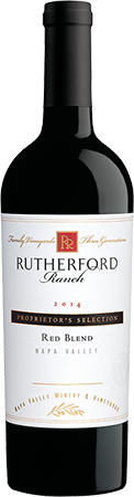 2015 Rutherford Ranch Proprietor's Red Blend, Napa Valley
