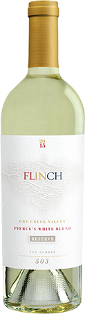 2016 FLINCH Pierce's White Blend, Sonoma County