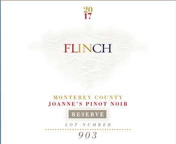 2017 FLINCH Joanne's Pinot Noir