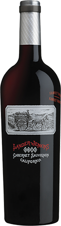 2018 Lander Jenkins Cabernet Sauvignon, California