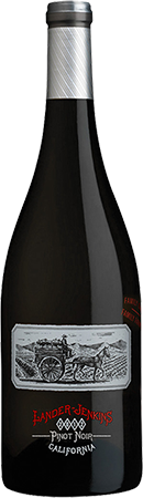 2016 Lander Jenkins Pinot Noir, California Image
