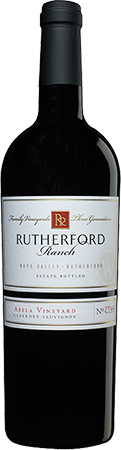 2012 Rutherford Ranch Abela Vineyard Cabernet 1.5 Liter