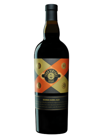 2019 Four Virtues Bourbon Barrel Aged Zinfandel - Lodi