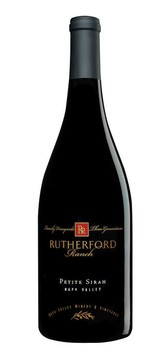 2021 Rutherford Ranch Reserve Petite Sirah